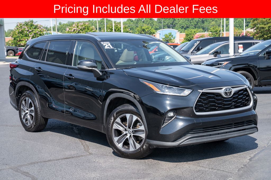 2021 Toyota Highlander SUV 