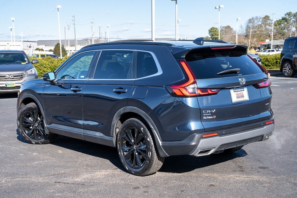 Used 2024 Honda CR-V Hybrid Sport Touring SUV