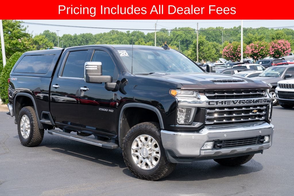 Used 2020 Chevrolet Silverado 2500HD LTZ Truck Crew Cab