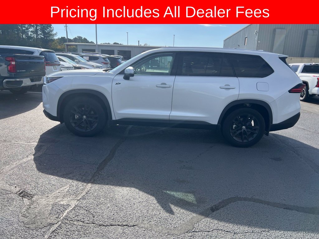 Used 2025 Toyota Grand Highlander Hybrid Limited SUV