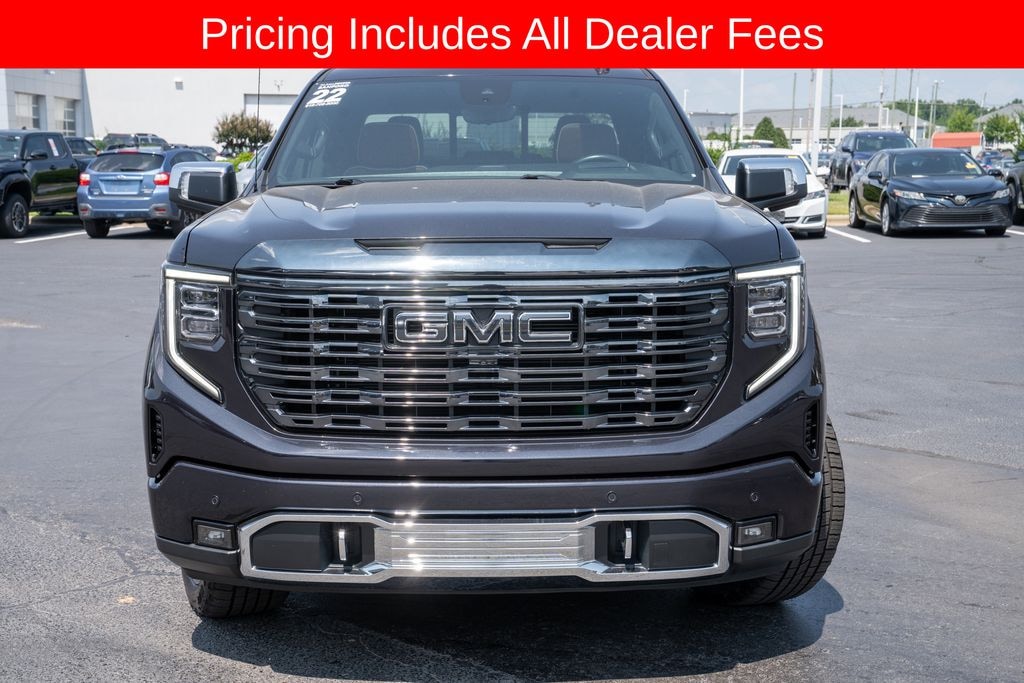 Used 2022 GMC Sierra 1500 Denali Ultimate Truck Crew Cab