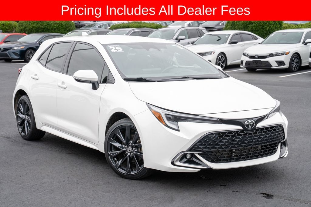 Certified 2025 Toyota Corolla Hatchback XSE Hatchback