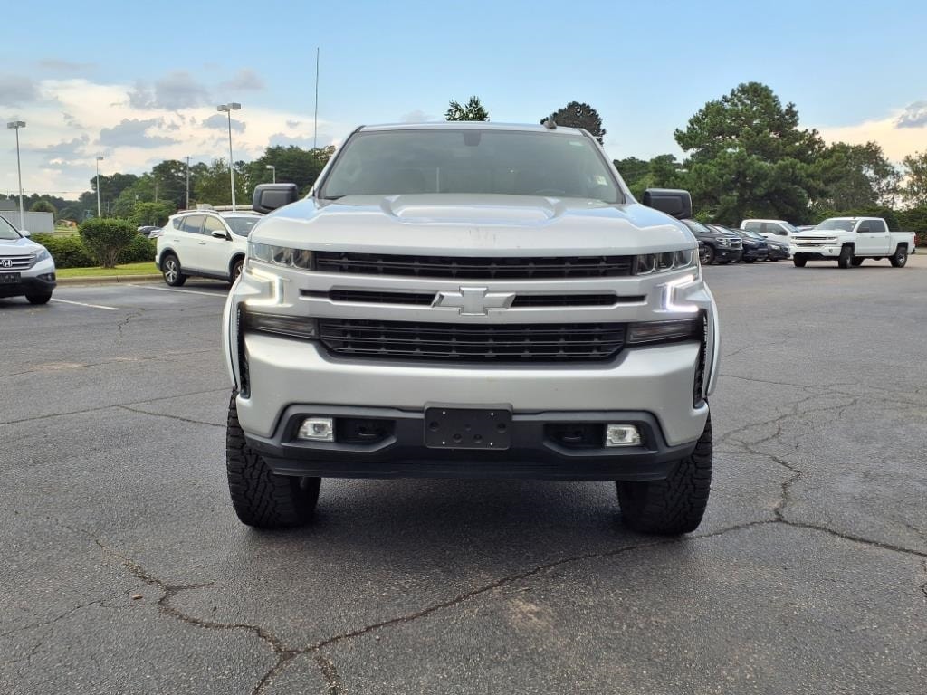 Used 2021 Chevrolet Silverado 1500 RST with VIN 1GCUYEED5MZ189569 for sale in Sanford, NC