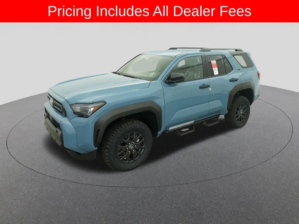 2026 Toyota 4Runner SUV 