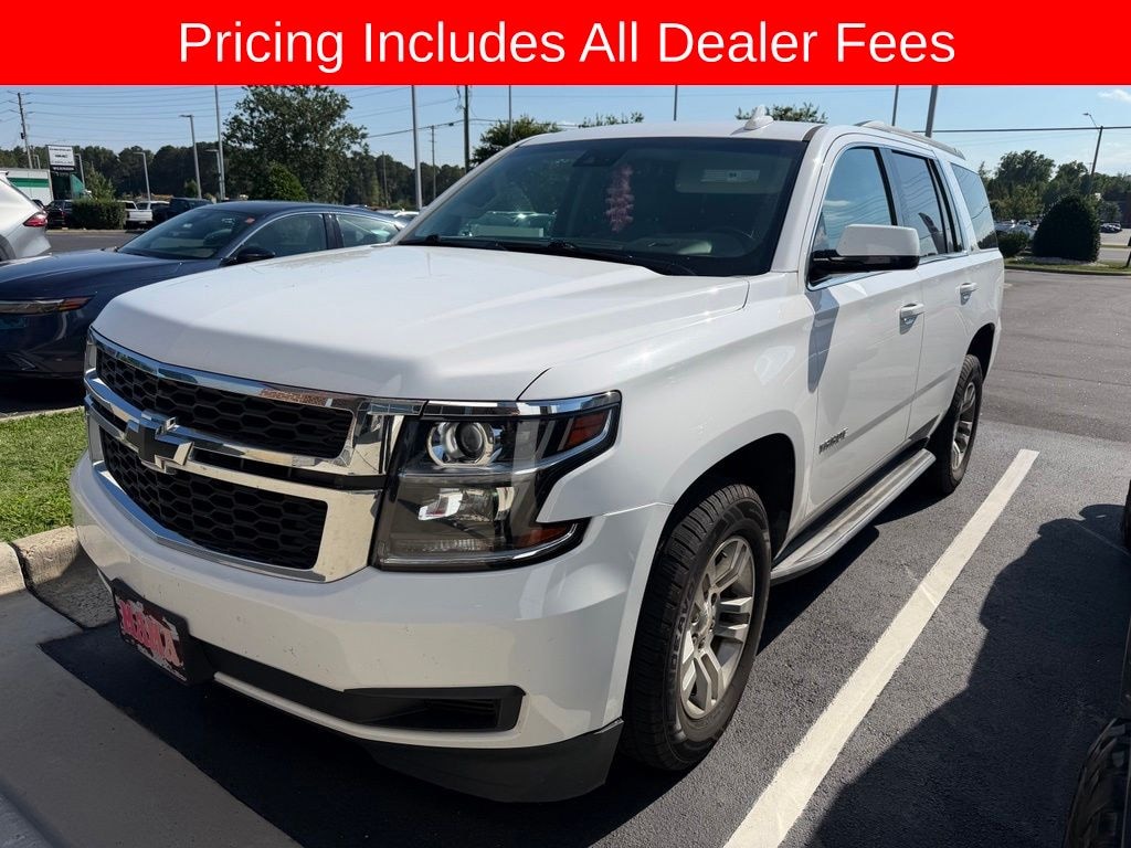 Used 2020 Chevrolet Tahoe LT SUV