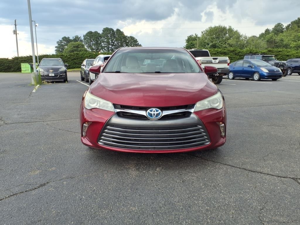 Used 2015 Toyota Camry XLE Hybrid with VIN 4T1BD1FK3FU154310 for sale in Sanford, NC