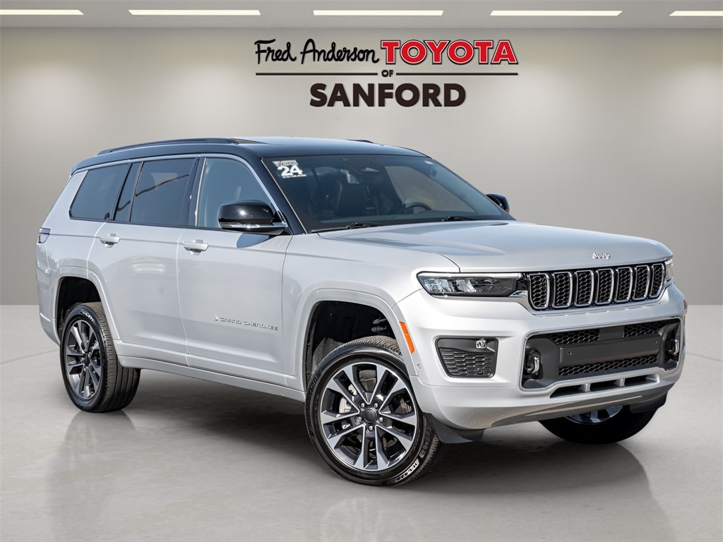 Used 2024 Jeep Grand Cherokee L Overland SUV