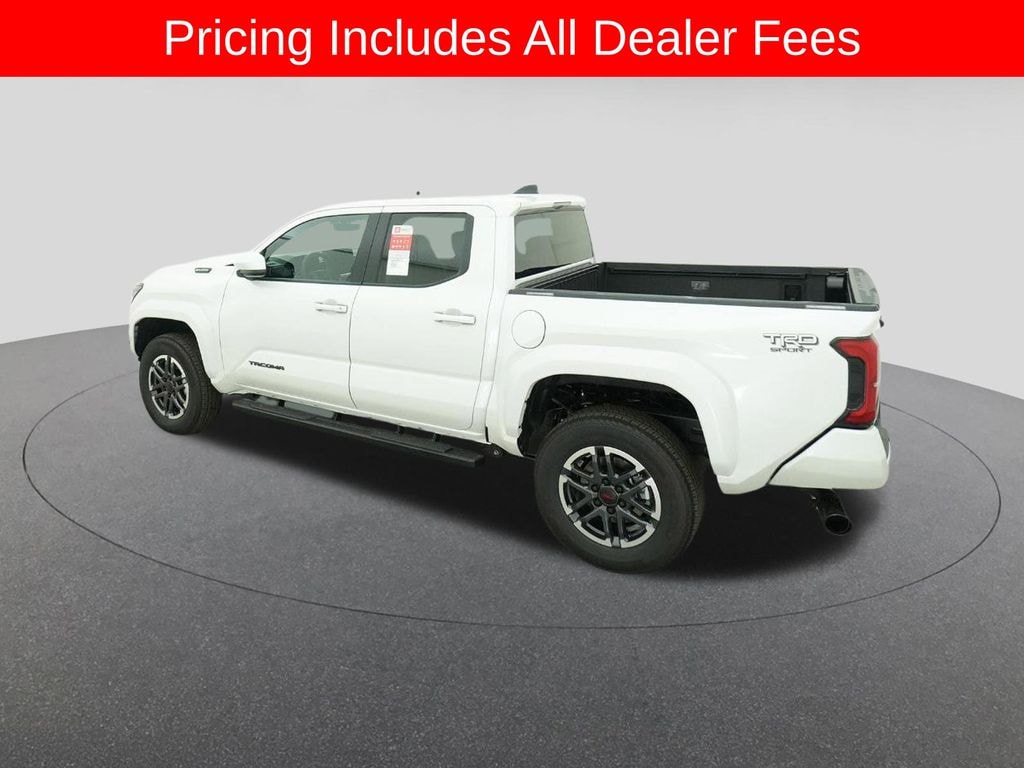 New 2026 Toyota Tacoma i-FORCE MAX TRD Sport i-FORCE MAX Truck Double Cab