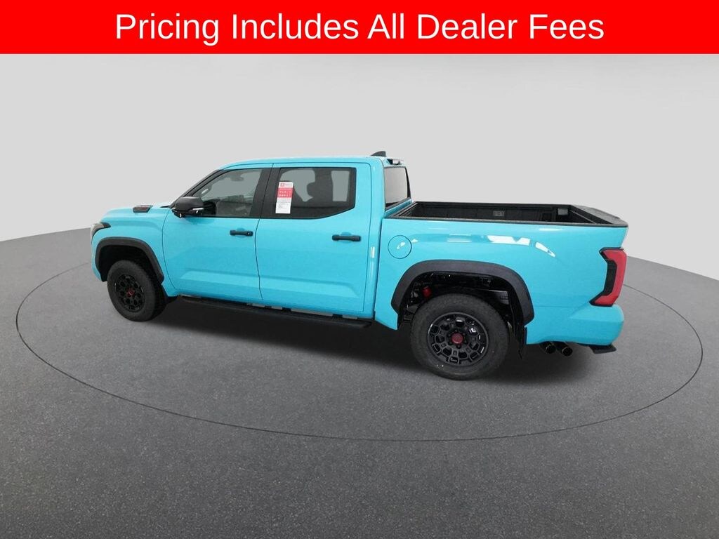 New 2026 Toyota Tundra i-FORCE MAX TRD Pro Truck CrewMax