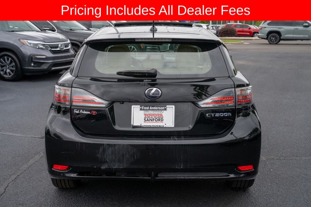 Used 2013 Lexus CT 200h 200h Hatchback