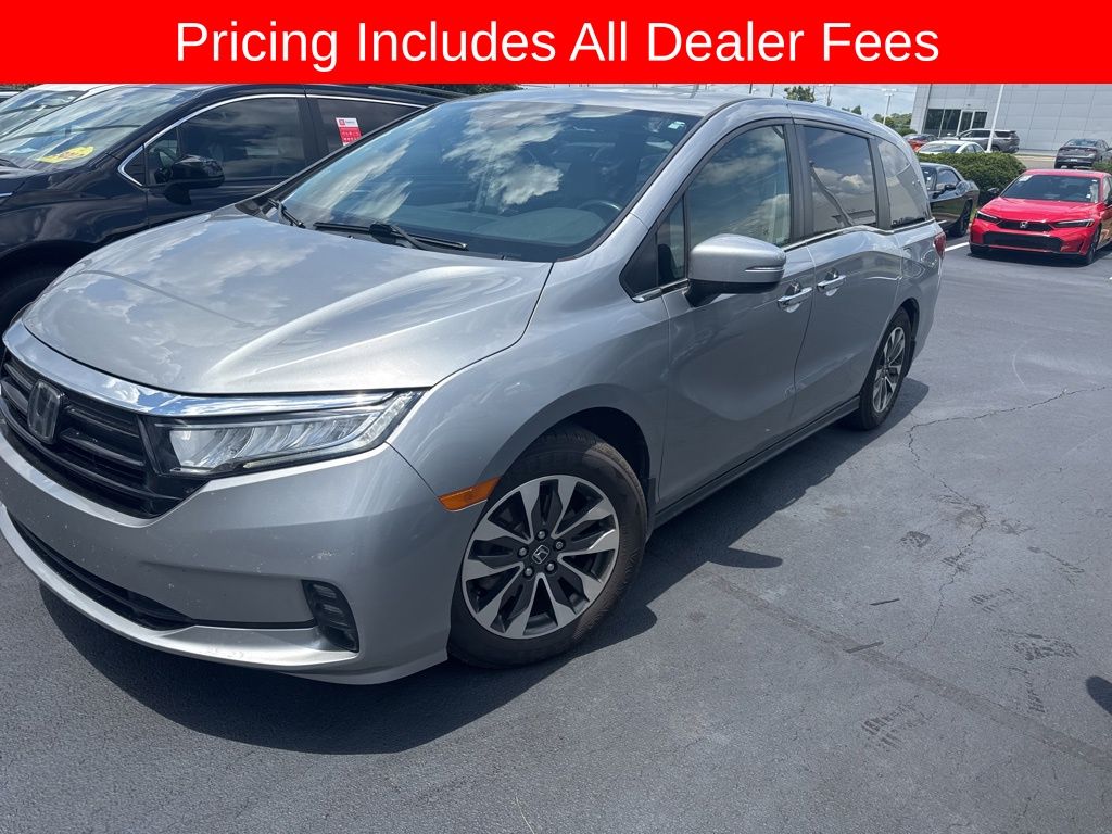 2021 Honda Odyssey EX-L's photo