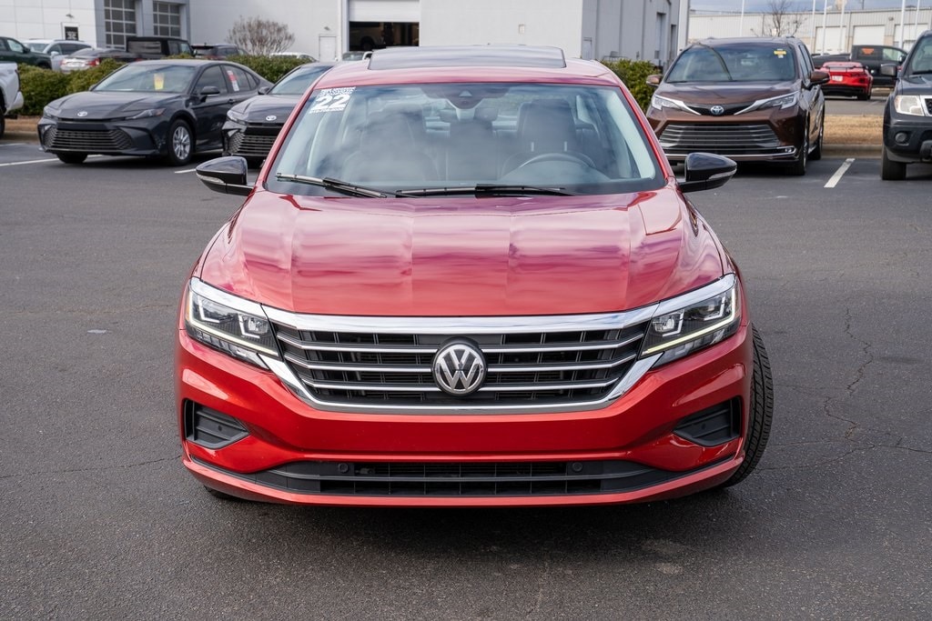 Used 2022 Volkswagen Passat 2.0T Limited Edition Sedan