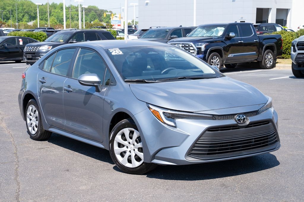 Used 2026 Toyota Corolla Hybrid LE Sedan