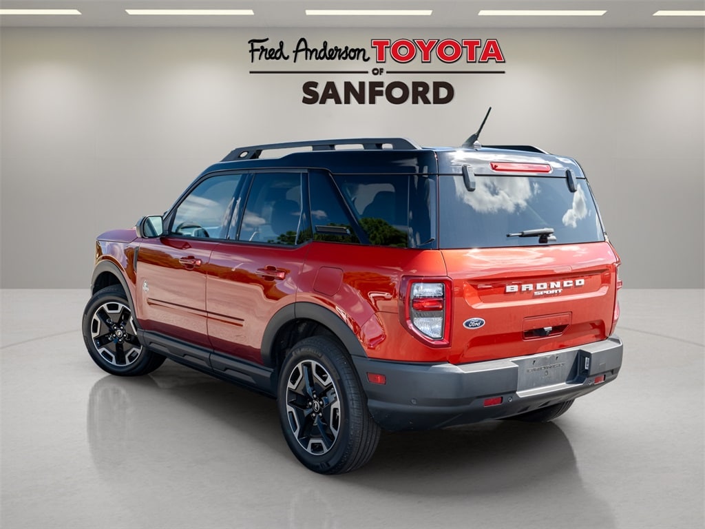 Used 2024 Ford Bronco Sport Outer Banks SUV