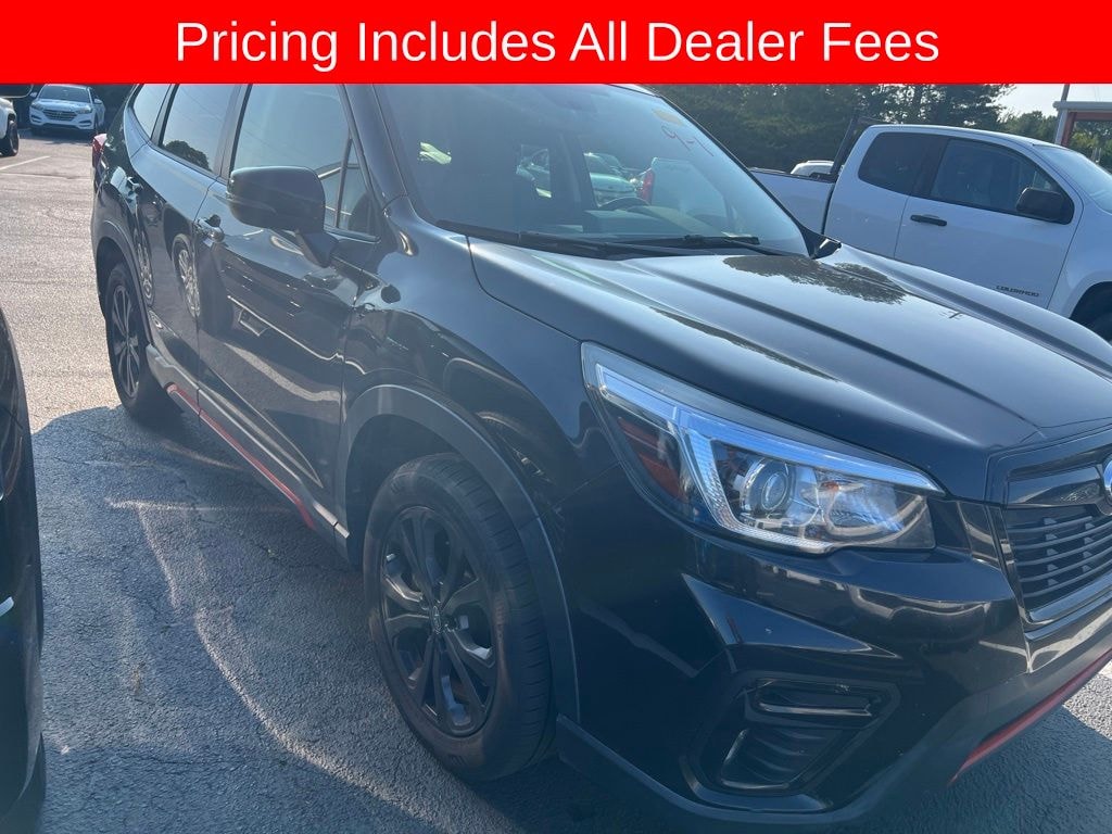 Used 2020 Subaru Forester Sport SUV