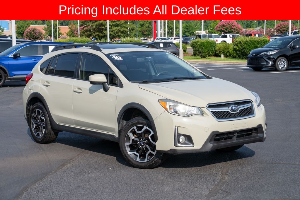 Used 2016 Subaru Crosstrek 2.0i Premium SUV