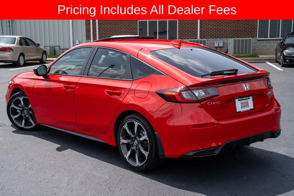 Used 2025 Honda Civic Hybrid Sport Touring Hatchback