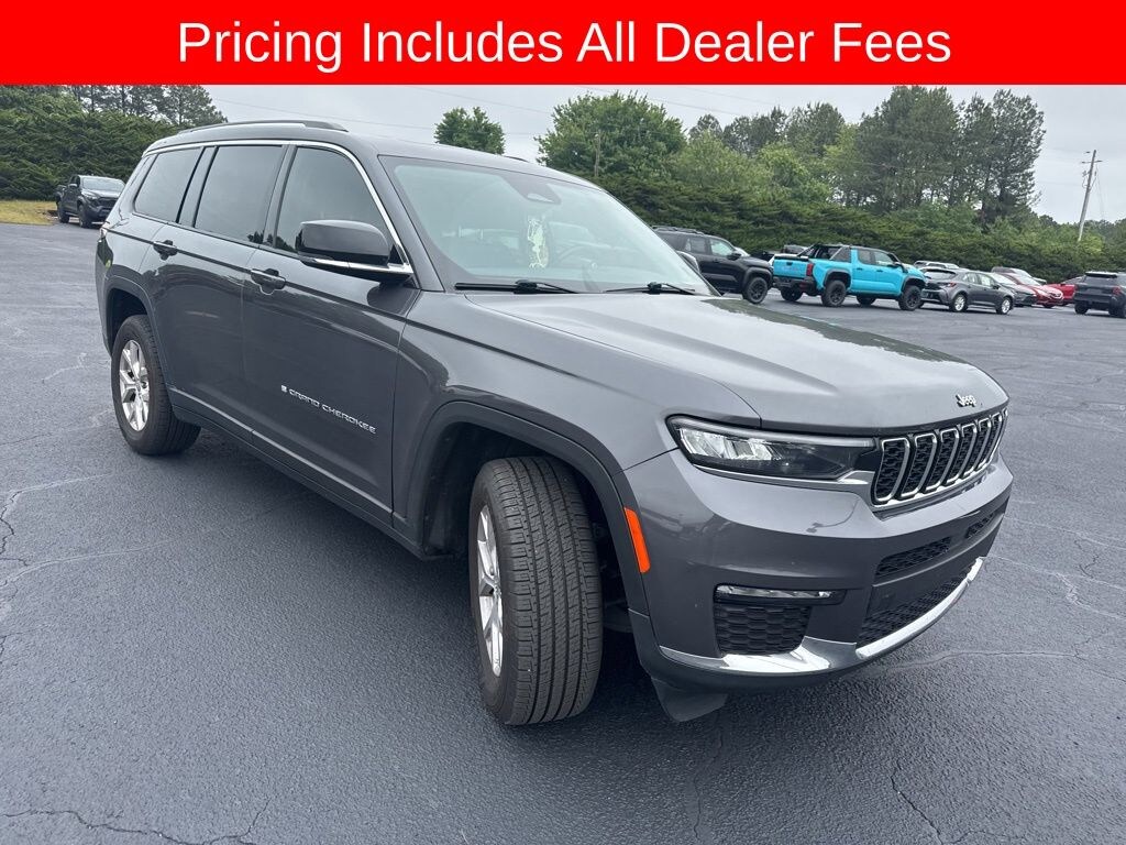 Used 2021 Jeep Grand Cherokee L Limited SUV