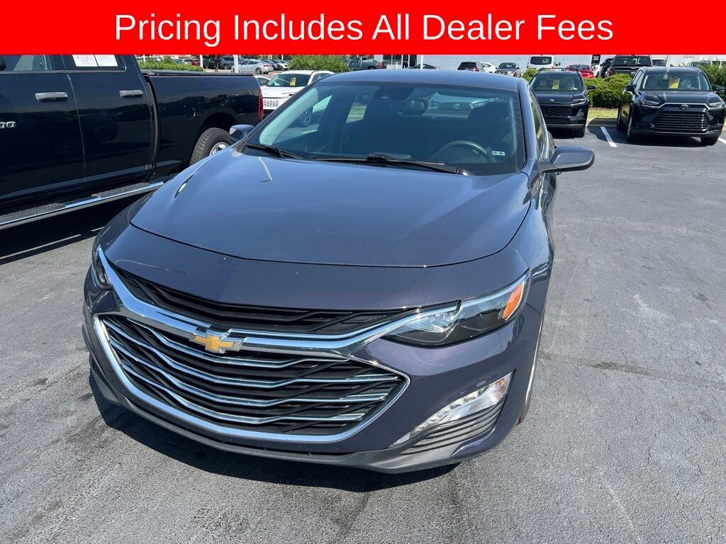 Used 2025 Chevrolet Malibu LT Sedan