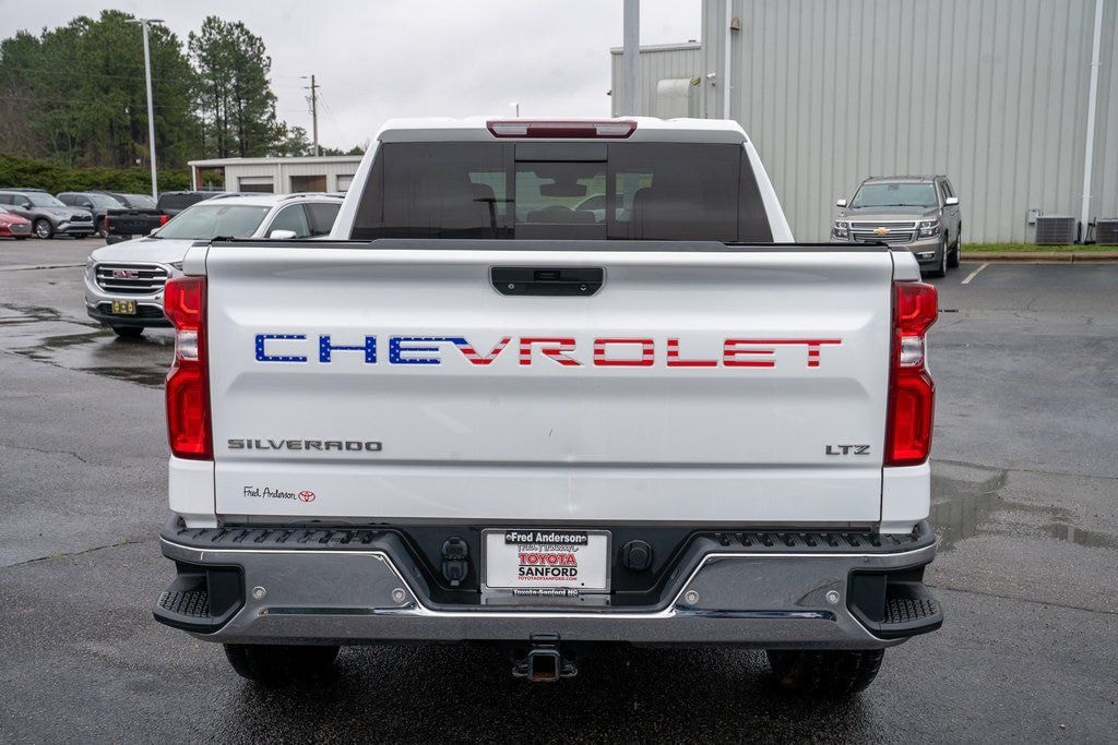 Used 2021 Chevrolet Silverado 1500 LTZ Truck Crew Cab