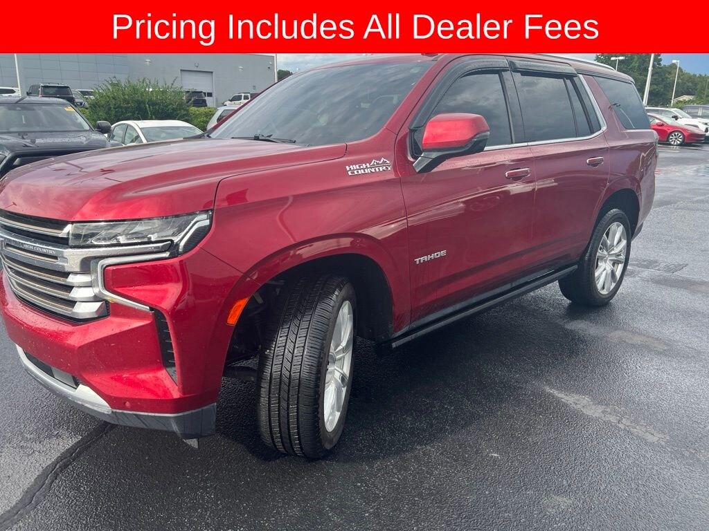 Used 2021 Chevrolet Tahoe High Country SUV
