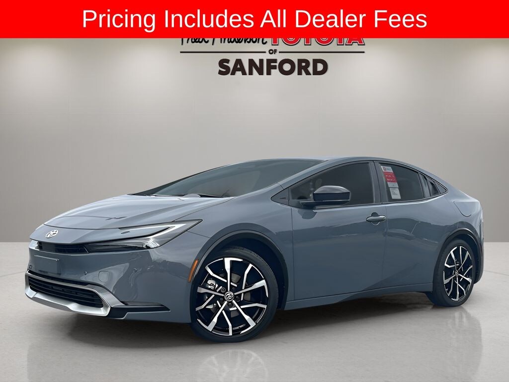 New 2026 Toyota Prius Plug-in Hybrid XSE Hatchback