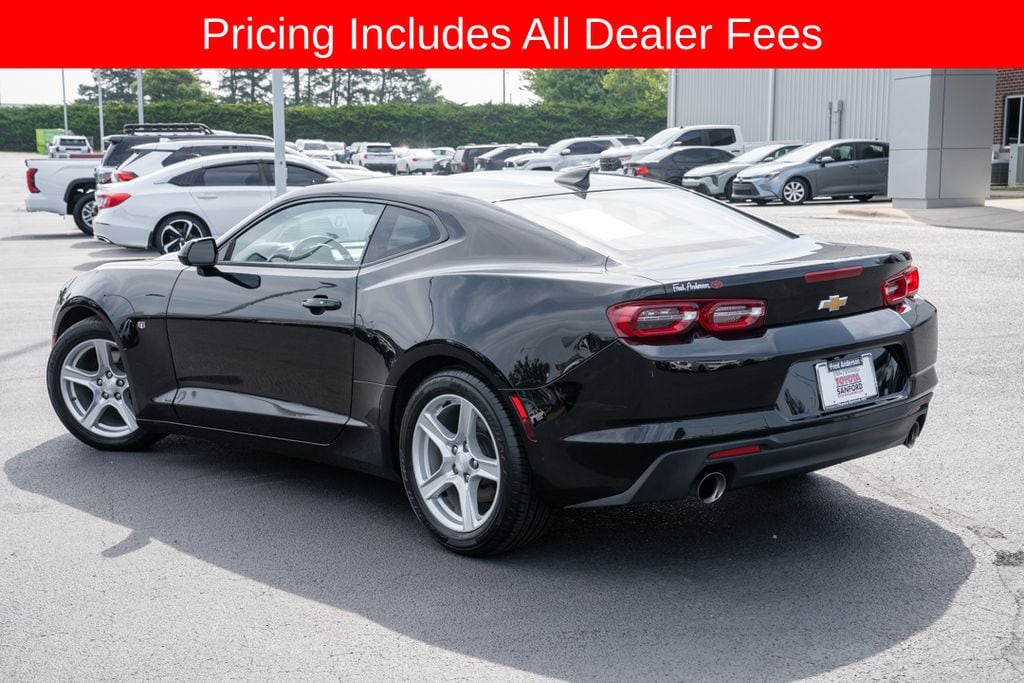 Used 2021 Chevrolet Camaro 1LT Coupe