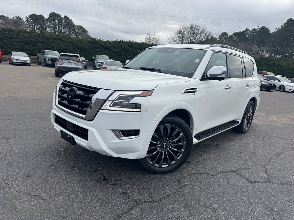 Used 2023 Nissan Armada Platinum SUV