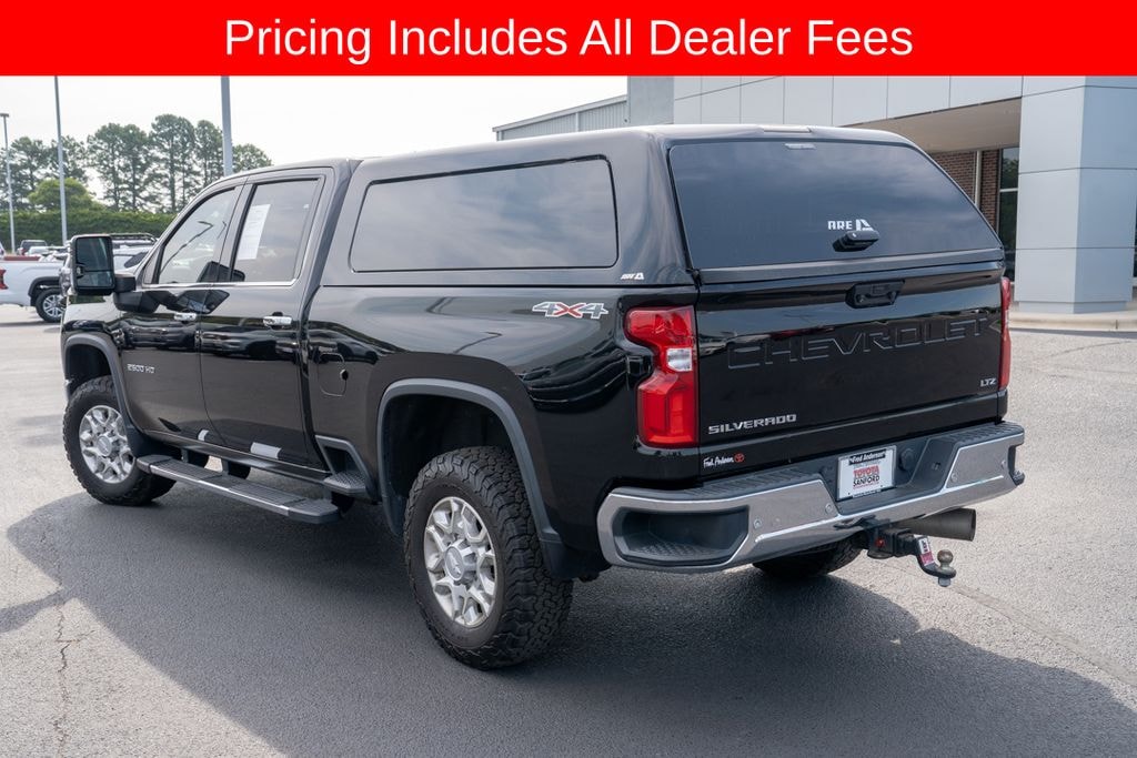 Used 2020 Chevrolet Silverado 2500HD LTZ Truck Crew Cab