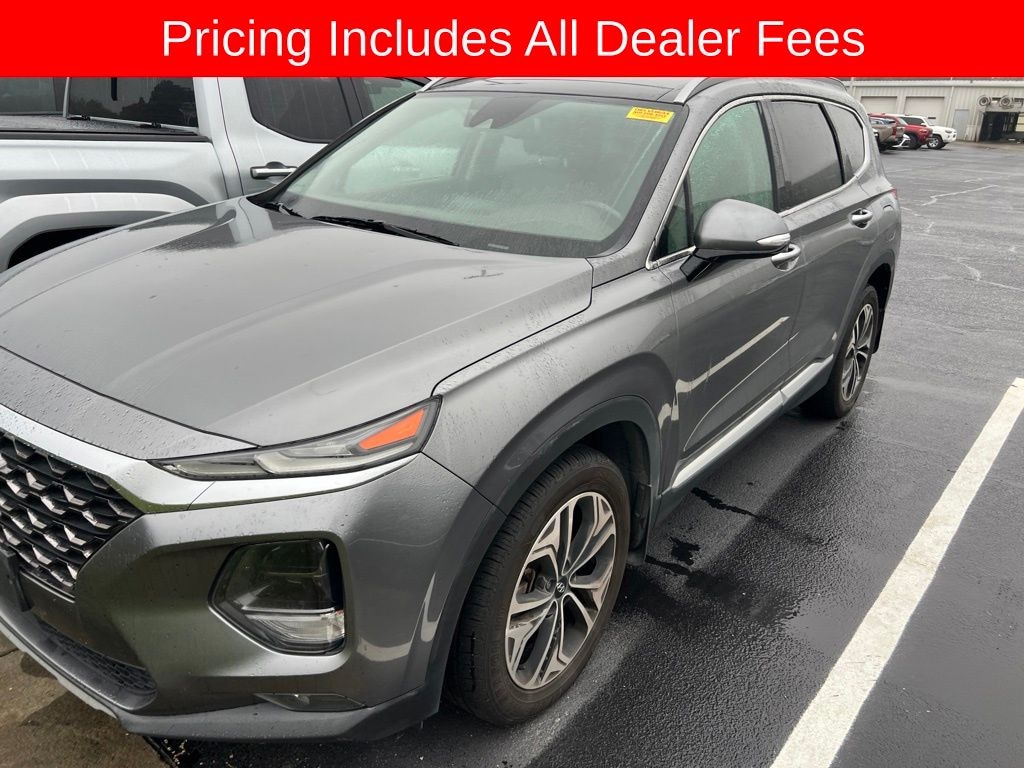 Used 2019 Hyundai Santa Fe Limited SUV