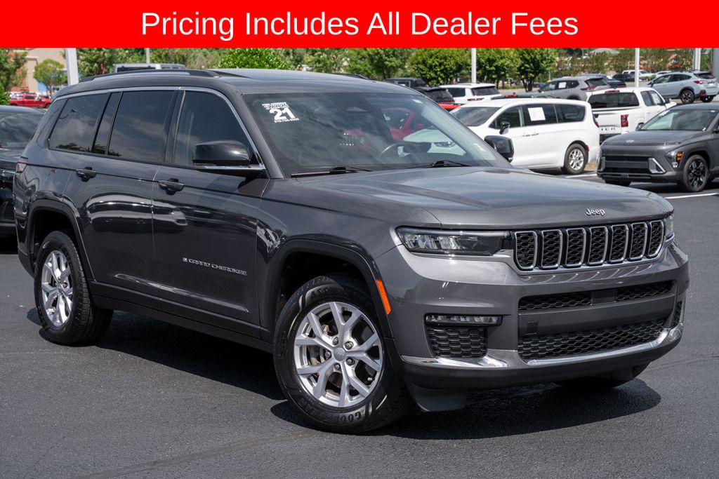 2021 Jeep Grand Cherokee L Limited's photo