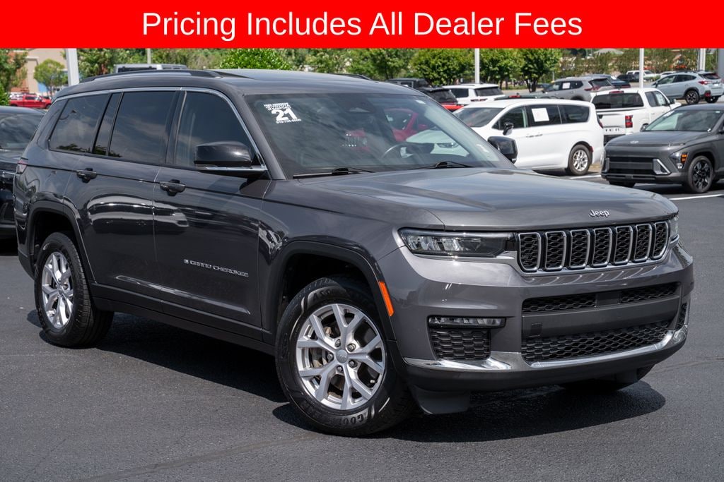 Used 2021 Jeep Grand Cherokee L Limited SUV