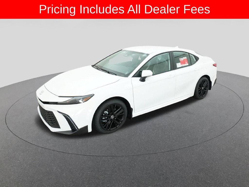 2026 Toyota Camry Sedan 
