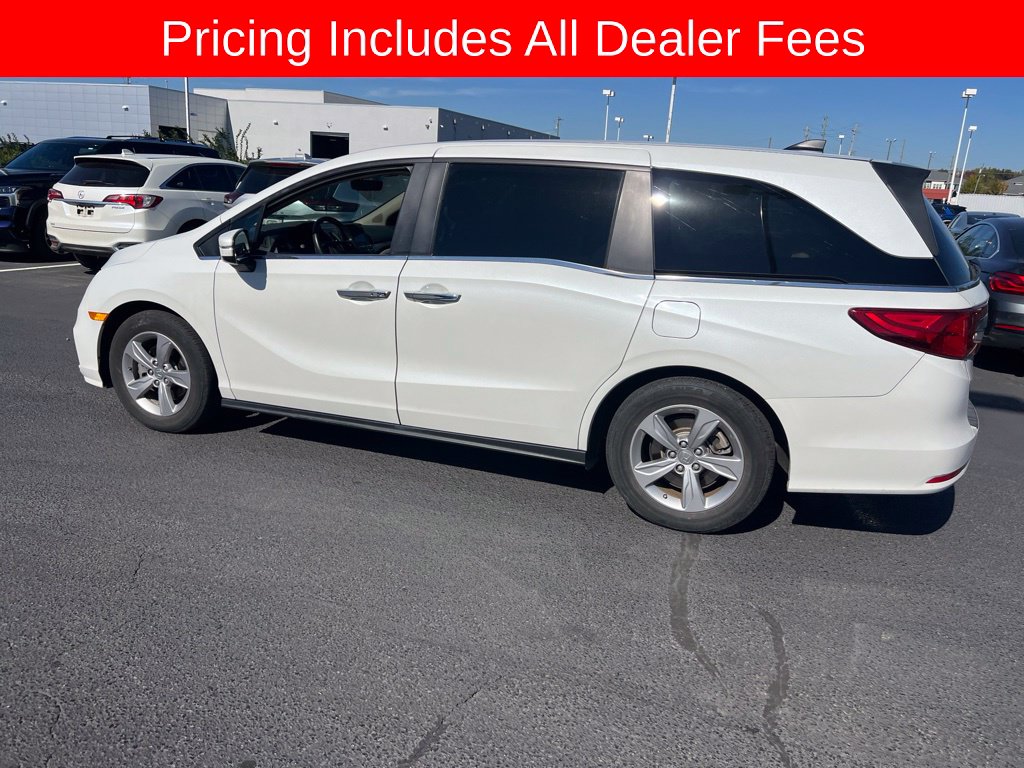 Used 2020 Honda Odyssey EX-L Van