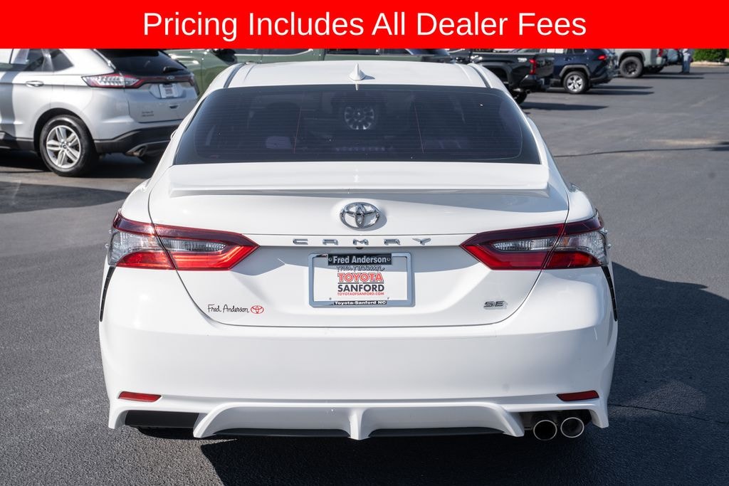 Certified 2023 Toyota Camry SE Sedan