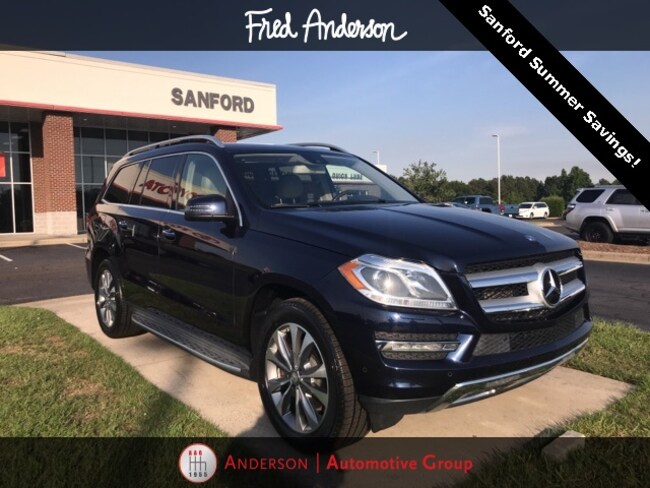 Used 2014 Mercedes Benz Gl Class For Sale Raleigh Nc Near