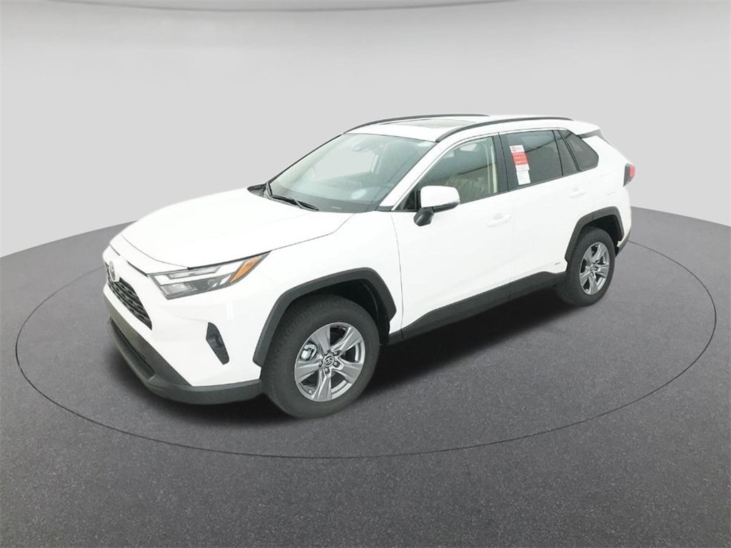 2025 Toyota RAV4 Hybrid SUV 