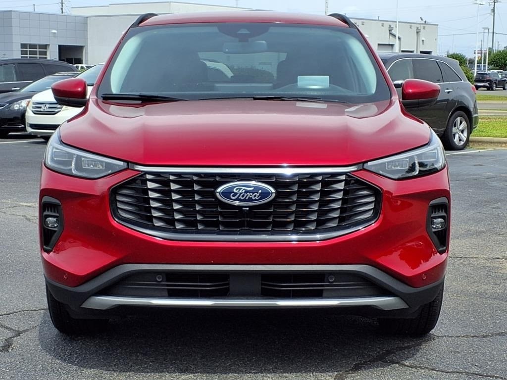 Used 2025 Ford Escape Platinum with VIN 1FMCU9JZ8SUA31779 for sale in Sanford, NC