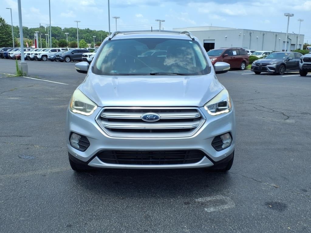 Used 2018 Ford Escape Titanium with VIN 1FMCU9J91JUA66405 for sale in Sanford, NC