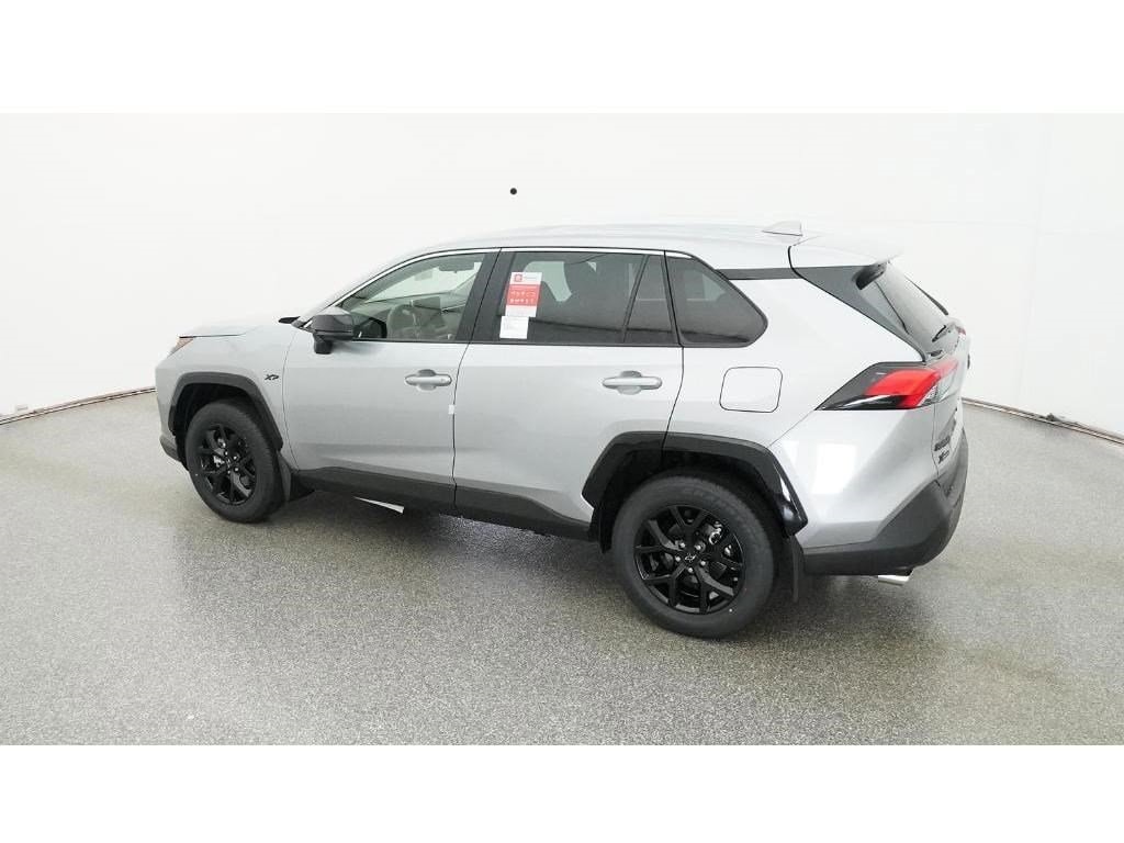 New 2025 Toyota RAV4 LE SUV
