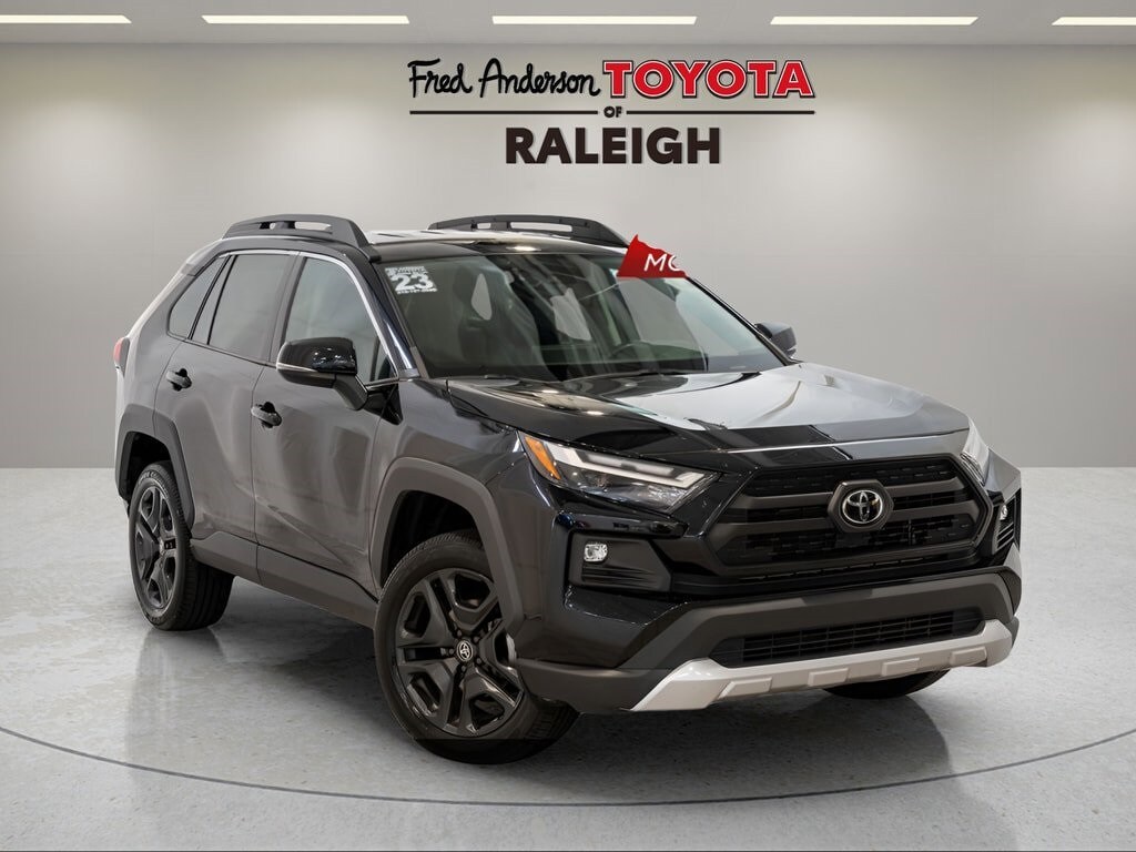 Used 2023 Toyota RAV4 Adventure SUV