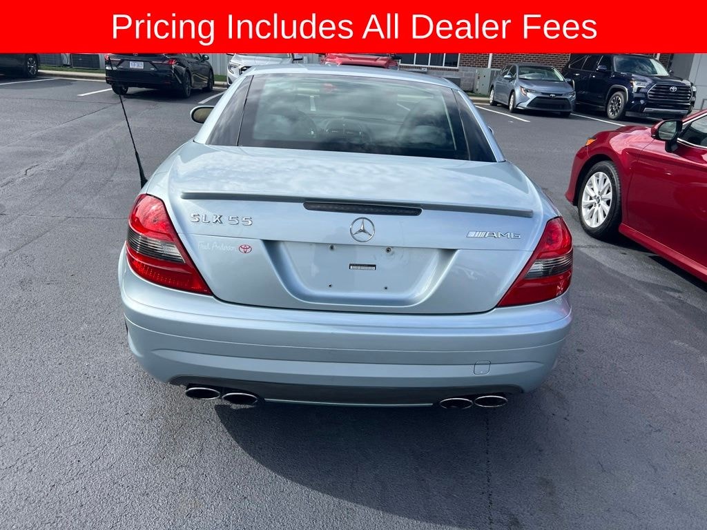 Used 2005 Mercedes-Benz SLK-Class SLK 55 AMG® Convertible