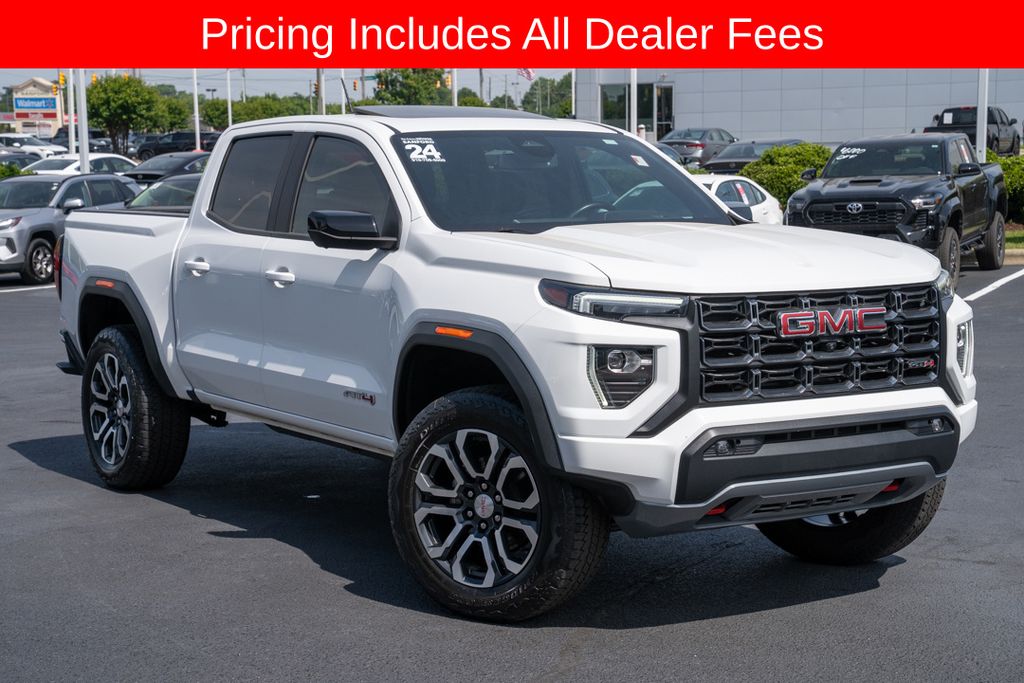 2024 GMC Canyon 4WD AT4 Crew Cab Short Box's photo
