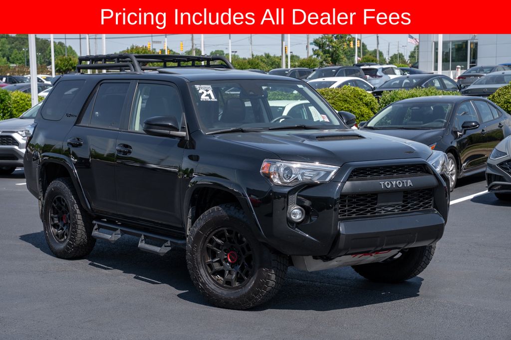 2021 Toyota 4Runner TRD Pro 4WD V6's photo