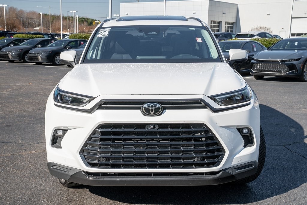 Used 2024 Toyota Grand Highlander Limited SUV