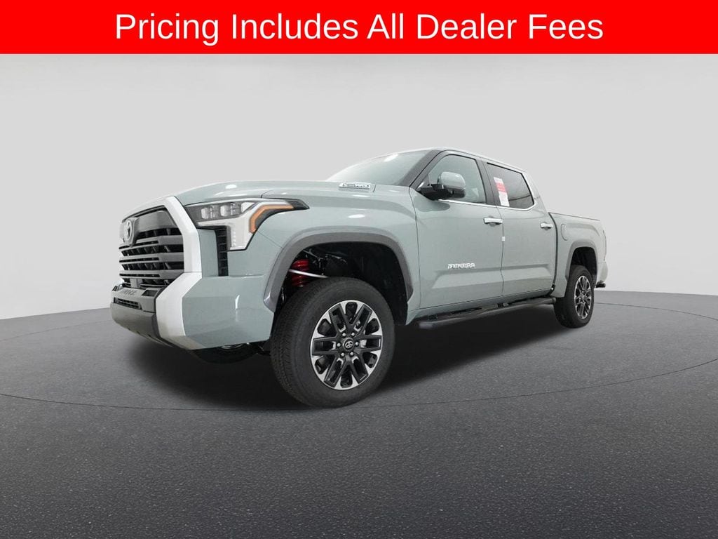 2026 Toyota Tundra Limited - Photo 39