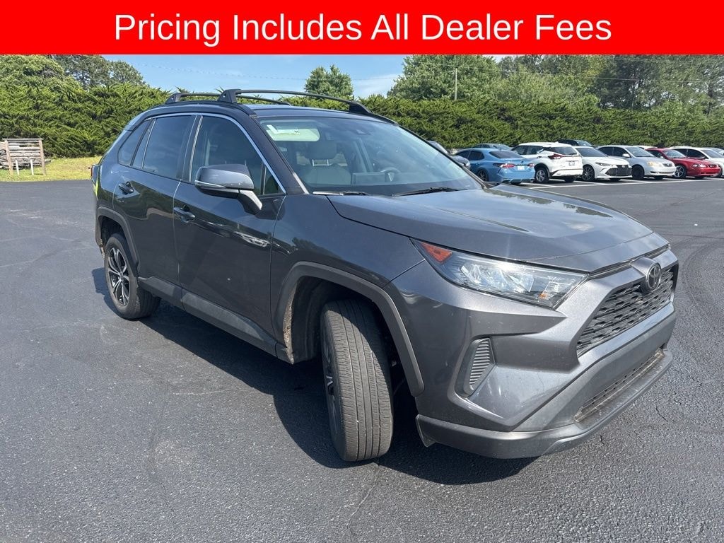Used 2021 Toyota RAV4 LE SUV