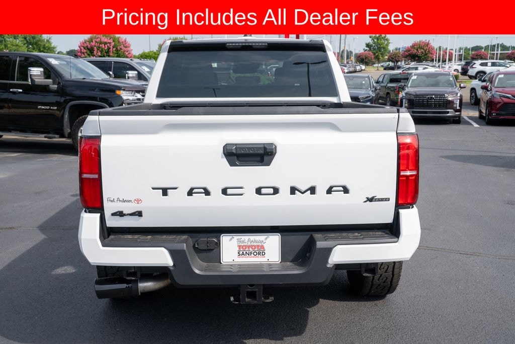 Used 2025 Toyota Tacoma SR5 Truck Double Cab
