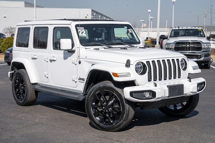 2022 Jeep Wrangler Unlimited Sahara High Altitude SUV