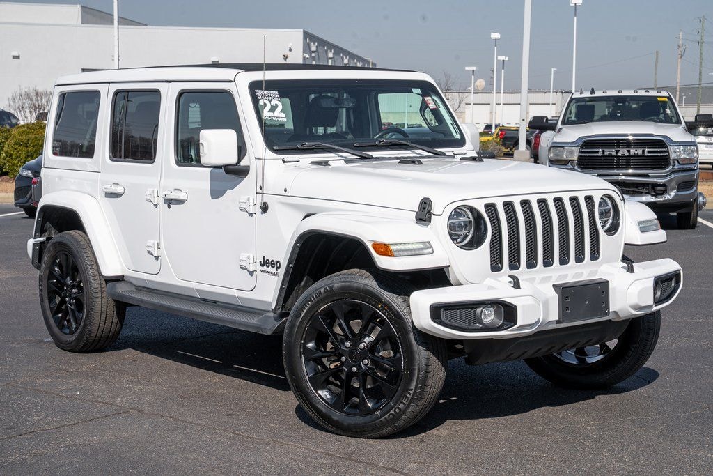 Used 2022 Jeep Wrangler Unlimited Sahara High Altitude SUV